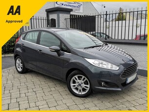 2015 - Ford Fiesta Manual