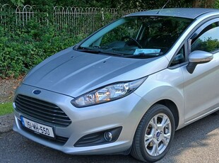 2015 - Ford Fiesta Manual