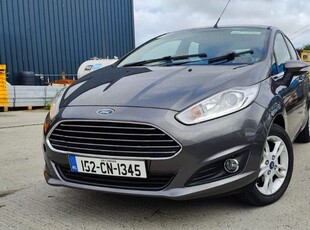 2015 - Ford Fiesta Manual