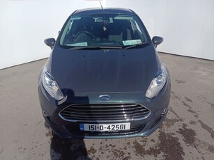 2015 - Ford Fiesta Manual