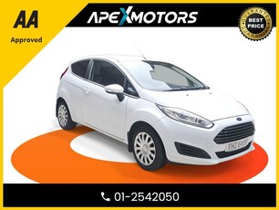 2015 - Ford Fiesta Manual