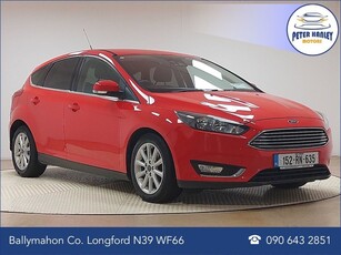 2015 - Ford Focus Manual