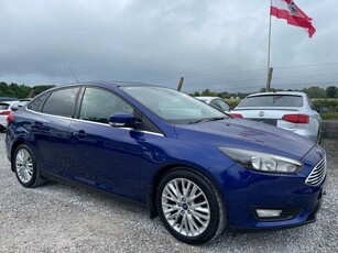 2015 - Ford Focus Manual