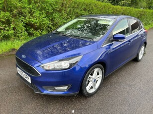 2015 - Ford Focus Manual