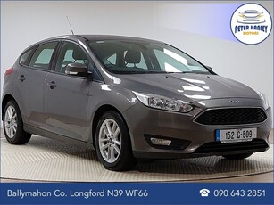 2015 - Ford Focus Manual