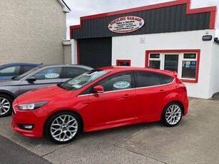 2015 - Ford Focus Manual