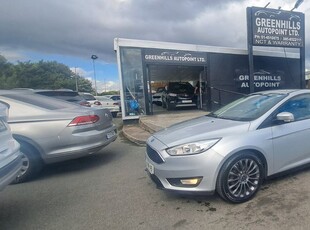 2015 - Ford Focus Manual