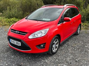 2015 - Ford Grand C-Max Manual