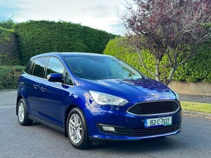 2015 - Ford Grand C-Max Manual