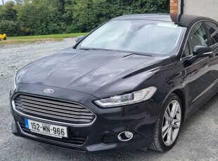 2015 - Ford Mondeo Manual