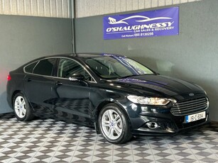 2015 - Ford Mondeo Manual