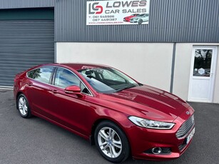 2015 - Ford Mondeo Manual