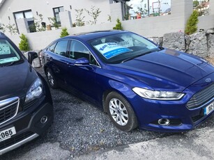 2015 - Ford Mondeo Manual