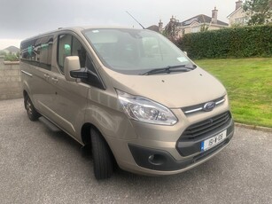 2015 - Ford Tourneo Custom Manual