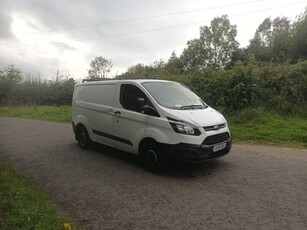 2015 - Ford Transit Custom Manual