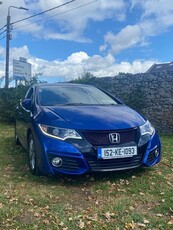 2015 - Honda Civic Manual