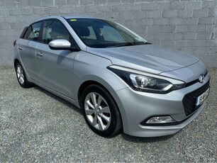 2015 - Hyundai i20 Manual