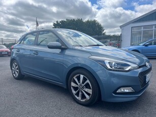 2015 - Hyundai i20 Manual