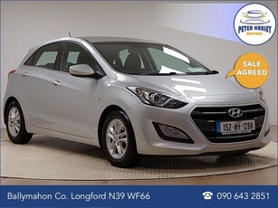 2015 - Hyundai i30 Manual