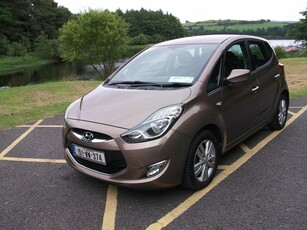 2015 - Hyundai ix20 Manual