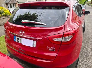 2015 - Hyundai ix35 Manual