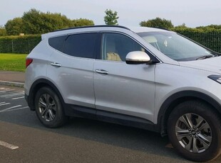 2015 - Hyundai Santa Fe Manual