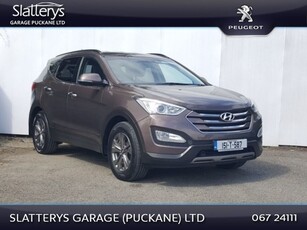 2015 - Hyundai Santa Fe Manual