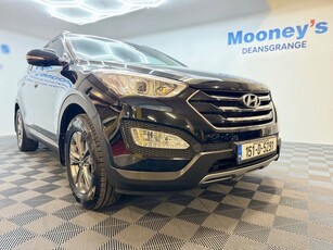 2015 - Hyundai Santa Fe Manual