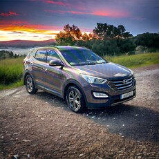 2015 - Hyundai Santa Fe Manual