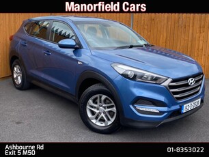 2015 - Hyundai Tucson Manual