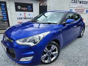 2015 - Hyundai Veloster Manual