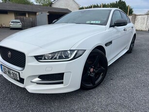 2015 - Jaguar XE Manual