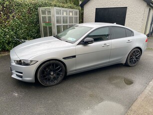 2015 - Jaguar XE Manual