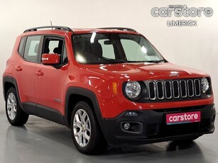 2015 - Jeep Renegade Manual