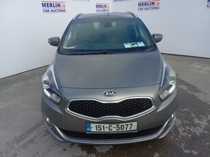 2015 - Kia Carens Manual