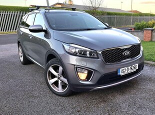 2015 - Kia Sorento Manual