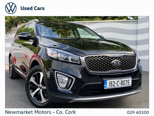 2015 - Kia Sorento Manual