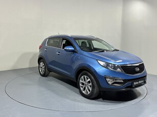 2015 - Kia Sportage Manual