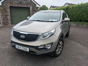 2015 - Kia Sportage Manual