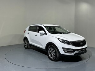 2015 - Kia Sportage Manual