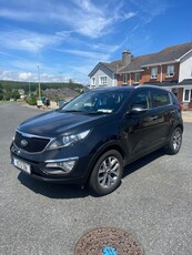 2015 - Kia Sportage Manual