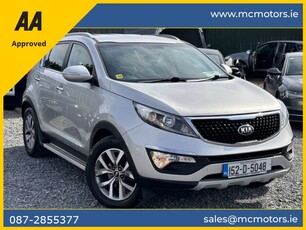 2015 - Kia Sportage Manual