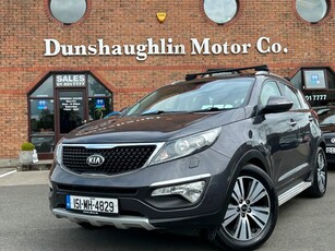 2015 - Kia Sportage Manual