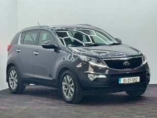 2015 - Kia Sportage Manual