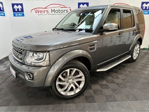 2015 - Land Rover Discovery Automatic