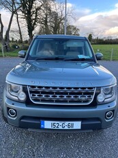 2015 - Land Rover Discovery Automatic