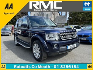 2015 - Land Rover Discovery Automatic