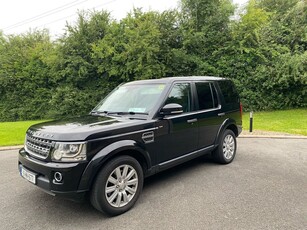 2015 - Land Rover Discovery Automatic