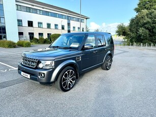 2015 - Land Rover Discovery Automatic