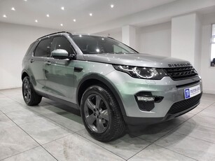 2015 - Land Rover Discovery Automatic